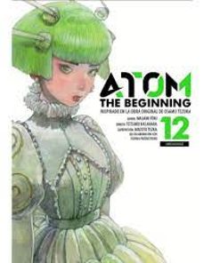 Portada de ATOM THE BEGINNING 12