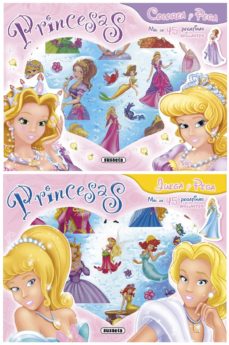 Portada de JUEGO Y ME DIVIERTO CON PRINCESAS 2 TITULOS