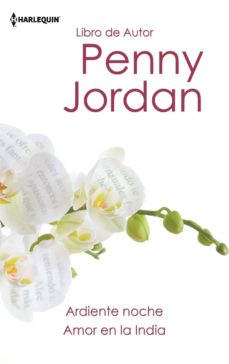 Portada de ARDIENTE NOCHE / AMOR EN LA INDIA