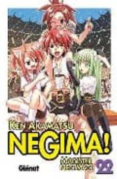 Portada de NEGIMA. MAGISTER NEGI MAGI 22