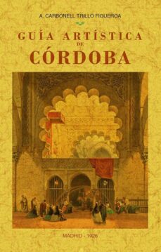 Portada de GUIA ARTISTICA DE CORDOBA