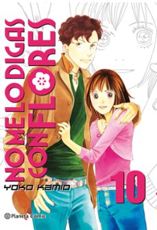 Portada de NO ME LO DIGAS CON FLORES KANZENBAN Nº 10/20