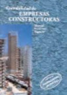 Portada de CONTABILIDAD DE EMPRESAS CONSTRUCTORAS