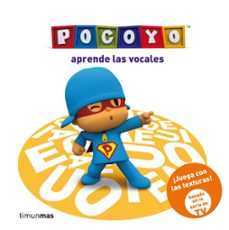 Portada de POCOYO APRENDE LAS VOCALES