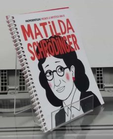 Portada de MATILDA SCHRODINGER. LA HIPOTETICA VIDA