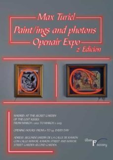 Portada de PAINTINGS AND PHOTONS. OPENAIR EXPO 2ª ED.