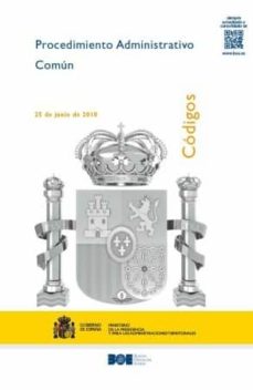 Portada de PROCEDIMIENTO ADMINISTRATIVO COMUN