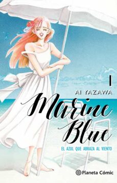 Portada de MARINE BLUE Nº 01/04