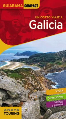 Portada de UN CORTO VIAJE A GALICIA 2018 (GUIARAMA COMPACT) (13ª ED.)