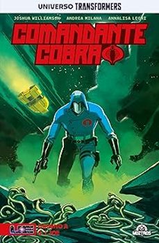 Portada de COMANDANTE COBRA - CAMINO A G. I. JOE