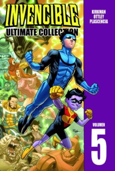 Portada de INVENCIBLE ULTIMATE COLLECTION VOL. 5