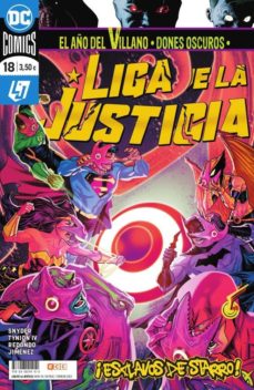 Portada de LIGA DE LA JUSTICIA NUM. 96/18
