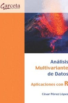 Portada de ANALISIS MULTIVARIANTE DE DATOS. APLICACIONES CON R