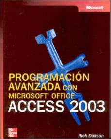 Portada de PROGRAMACION AVANZADA EN MICROSOFT ACCESS 2003
