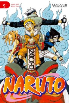 Portada de NARUTO Nº 5
