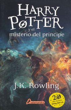 Portada de HARRY POTTER VI Y EL MISTERIO DEL PRINCIPE