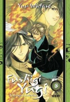 Portada de FUSHIGI YUGI INTEGRAL Nº 3