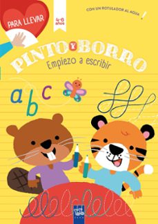 Portada de EMPIEZO A ESCRIBIR: 4-6 AÑOS
