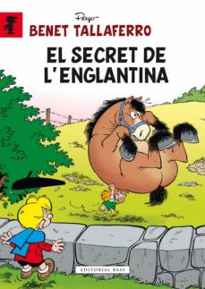 Portada de EL SECRET DE L'ENGLANTINA