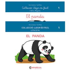 Portada de EL PANDA (LLEGIR ES FACIL 1)