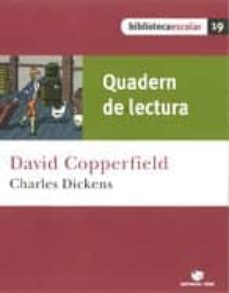 Portada de BIBLIOTECA ESCOLAR 19. DAVID COPPERFIELD (QUADERN)