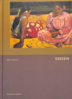 Portada de OBRAS MAESTRAS GAUGUIN.
