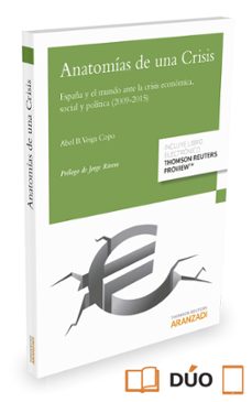 Portada de ANATOMIAS DE UNA CRISIS
