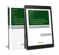 Portada de SERVICIOS DIGITALES, CONDICIONES GENERALES Y TRANSPARENCIA