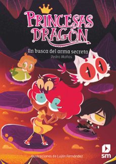 Portada de PRINCESAS DRAGON 13: EN BUSCA DEL ARMA SECRETA