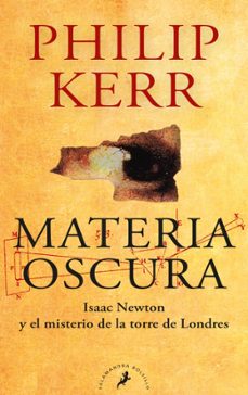 Portada de MATERIA OSCURA