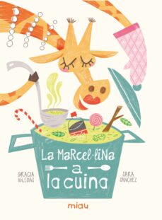Portada de LA MARCEL·LINA A LA CUINA