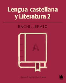 Portada de LENGUA LITERATURA 2º BACHILLERATO ED 2016