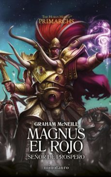 Portada de PRIMARCHS Nº 03 MAGNUS EL ROJO: SEÑOR DE PROSPERO (EBOOK)