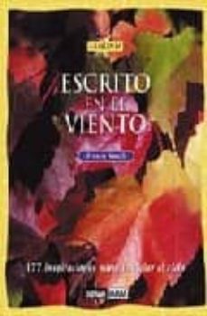 Portada de ESCRITO EN EL VIENTO