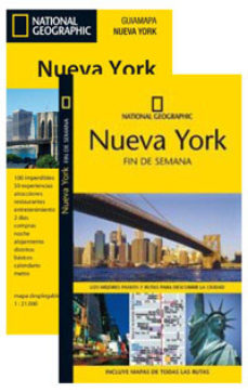 Portada de NUEVA YORK 2012 (GUIA ILUISTRADA + GUIA MAPA)