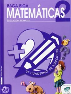 Portada de EP 2 -TXANELA- CUAD. 3 MATEMAT