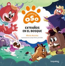Portada de HISTORIAS DE OSOS: EXTRAÑOS EN EL BOSQUE