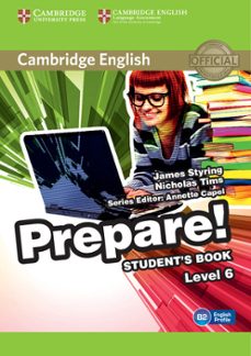 Descargar CAMBRIDGE ENGLISH PREPARE! 6 STUDENT S BOOK gratis pdf - leer online