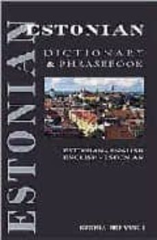 Book's Cover of Estonian Dictionary & Phra