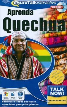 Descargar libros en línea de audio gratis QUECHUA: TALK NOW (QUECHUA - AMT5101) ePub (Spanish Edition)