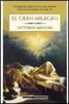 Portada de EL GRAN MILAGRO