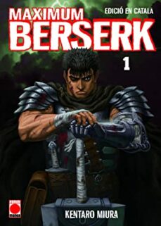 Portada de BERSERK MAXIMUM 1 (CATALA)