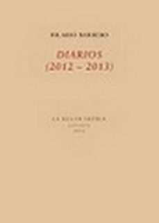 Ebook en inglés descargar DIARIOS (2012-2013) de HILARIO BARRERO  9788416469413 en español