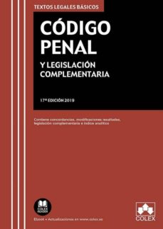 Descargar CODIGO PENAL Y LEGISLACION COMPLEMENTARIA gratis pdf - leer online
