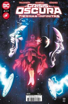 Portada de CRISIS OSCURA EN TIERRAS INFINITAS 4 DE 7