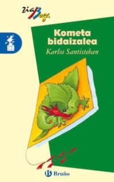Portada de KOMETA BIDAIAZALEA