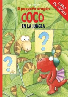 Relaismarechiaro.it Libro De Juegos - El Pequeño Dragon Coco En La Jungla Image