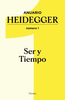Descargas gratuitas de audiolibros en cd ANUARIO HEIDEGGER. NUMERO 1: SER Y TIEMPO de  en español 9788425447013 