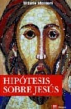 Portada de HIPOTESIS SOBRE JESUS