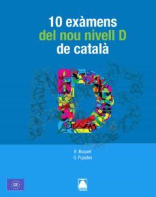 Libros gratis en descargas de dominio público 10 EXAMENS NOU NIVELL D CATALA (Literatura española)
